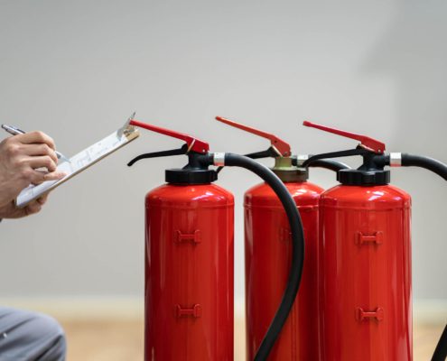 Fire Extinguishers - Coast2Coast Fire Protection, Honiton, Devon